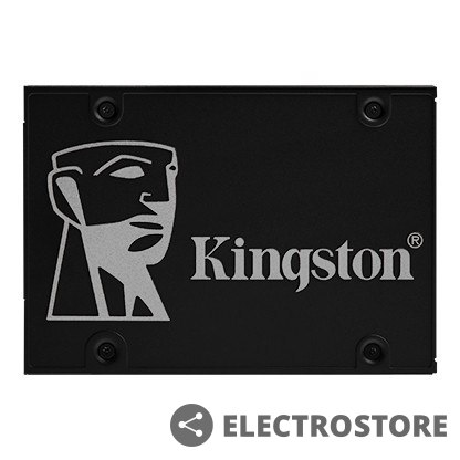 Kingston Dysk SSD KC600 SERIES 256GB SATA3 2.5' 550/500 MB/s