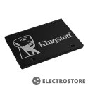 Kingston Dysk SSD KC600 SERIES 256GB SATA3 2.5' 550/500 MB/s