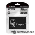 Kingston Dysk SSD KC600 SERIES 256GB SATA3 2.5' 550/500 MB/s