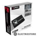 Kingston Dysk SSD KC600 SERIES 256GB SATA3 2.5' 550/500 MB/s