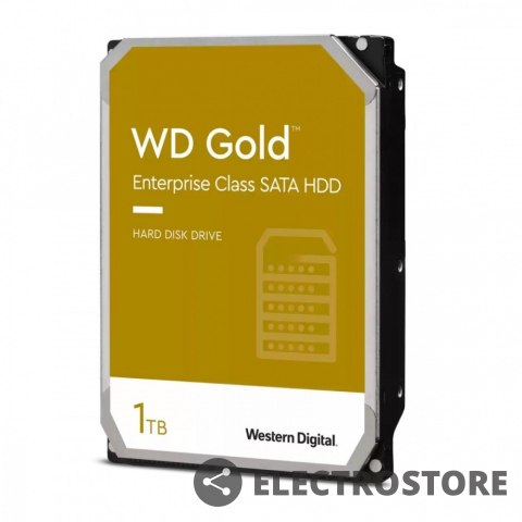 Western Digital HDD Gold Enterprise 2TB 3,5" 128MB SATAIII/7200rpm