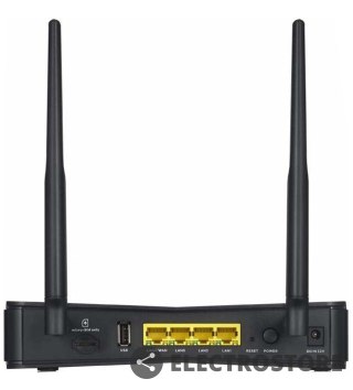 Zyxel Indoor Router 4xGbE LAN AC1200 WiFi LTE3301-PLUS-EU01V1F