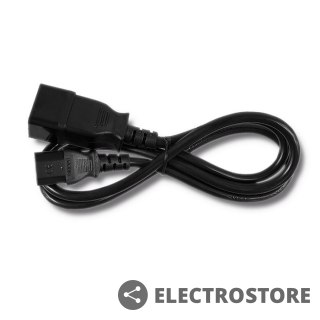 Qoltec Kabel zasilający do UPS | C20/C13 | 1.2m