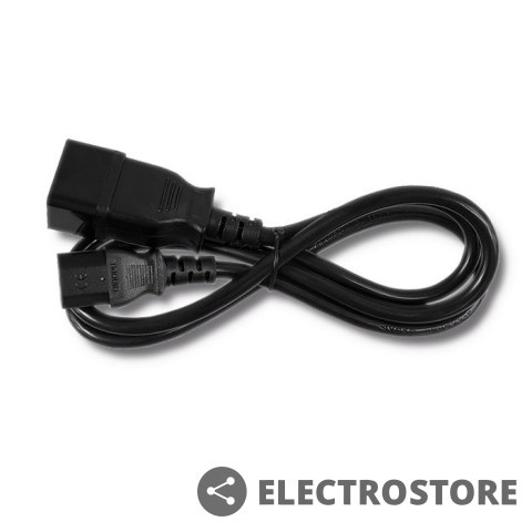 Qoltec Kabel zasilający do UPS | C20/C13 | 1.2m