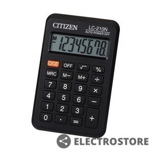 Citizen Kalkulator kieszonkowy LC210NR