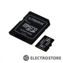 Kingston Karta pamięci microSD 64GB Canvas Select Plus 100MB/s Adapter