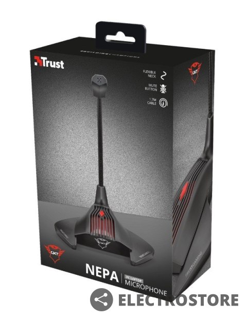 Trust Mikrofon Gamingowy GXT 239 NEPA Trust Mikrofon Gamingowy GXT 239 NEPA