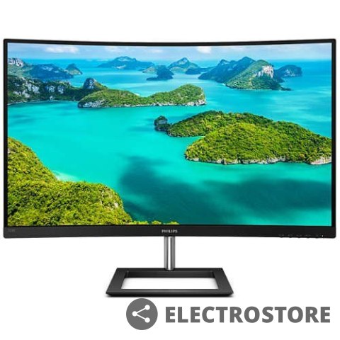 Philips Monitor 328E1CA 31.5 cala Curved VA 4K HDMIx2 DP Philips Monitor 328E1CA 31.5 cala Curved VA 4K HDMIx2 DP