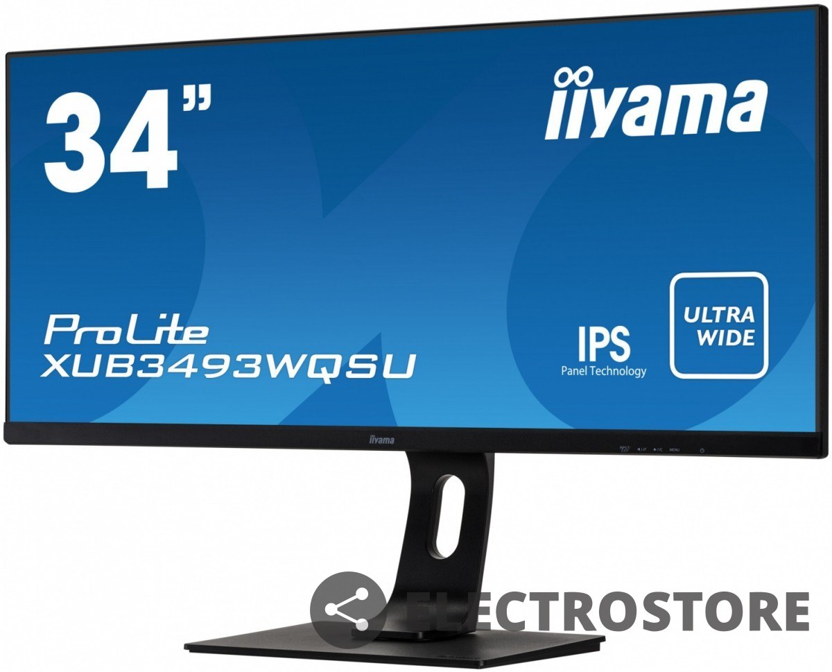 IIYAMA Monitor 34 cali XUB3493WQSU-B1 IPS UWQHD DP/USB/2xHDMI IIYAMA Monitor 34 cali XUB3493WQSU-B1 IPS UWQHD DP/USB/2xHDMI