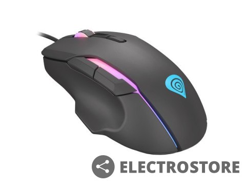 Genesis Mysz Xenon 220 dla graczy 6400 DPI podświetlenie RGB Genesis Mysz Xenon 220 dla graczy 6400 DPI podświetlenie RGB