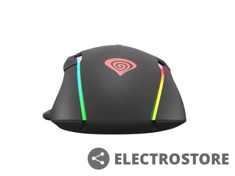 Genesis Mysz Xenon 220 dla graczy 6400 DPI podświetlenie RGB Genesis Mysz Xenon 220 dla graczy 6400 DPI podświetlenie RGB