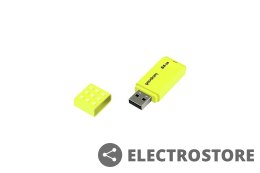 GOODRAM Pendrive UME2 64GB USB 2.0 Żółty