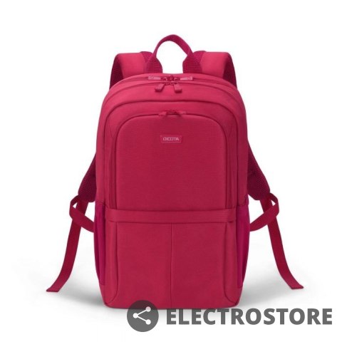 DICOTA Plecak Eco Backpack SCALE 13-15.6 czerwony