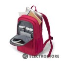 DICOTA Plecak Eco Backpack SCALE 13-15.6 czerwony