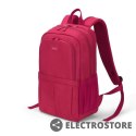 DICOTA Plecak Eco Backpack SCALE 13-15.6 czerwony