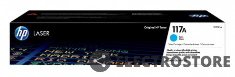 HP Inc. Toner 117A Cyan W2071A