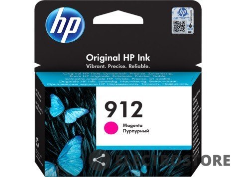 HP Inc. Tusz 912 Magenta Ink 3YL78AE