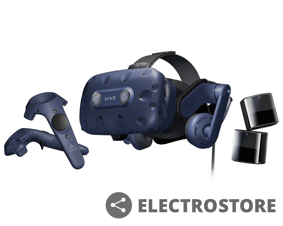 HTC Zestaw Vive Pro Full Kit VR 99HANW003-00 HTC Zestaw Vive Pro Full Kit VR 99HANW003-00