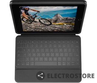 Logitech Etui z klawiaturą Rugged Folio 920-009319 Grafitowe
