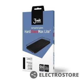 3MK HardGlass Max Lite Samsung A71 A715 Czarny FullScreen 9H