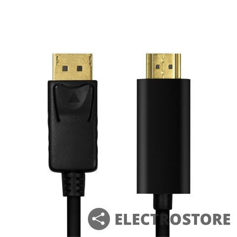LogiLink Kabel DisplayPort do HDMI 4K 3 m LogiLink Kabel DisplayPort do HDMI 4K 3 m