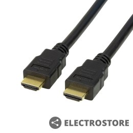 LogiLink Kabel ultra high speed HDMI, 1m Czarny