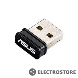 Asus Karta sieciowa USB-N10 Nano N150 USB2.0 - VB1