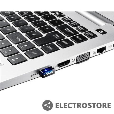 Asus Karta sieciowa USB-N10 Nano N150 USB2.0 - VB1 Asus Karta sieciowa USB-N10 Nano N150 USB2.0 - VB1