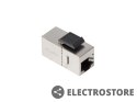 Lanberg Łącznik keystone gniazdo RJ45 - RJ45 FTP kat.6 do puszki montażowej złączka sieciowa