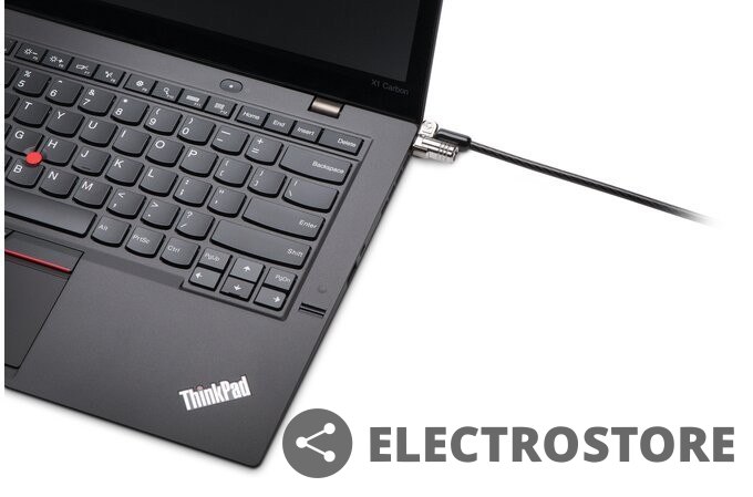 Kensington Linka MicroSaver 2.0 Keyed Laptop Lock - zakup w paczkach po 25 szt. Kensington Linka MicroSaver 2.0 Keyed Laptop Lock - zakup w paczkach po 25 szt.