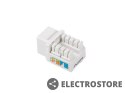 Lanberg MODUŁ KEYSTONE GNIAZDO RJ45->LSA UTP KAT 5E 90° DO PUSZKI MONTAŻ