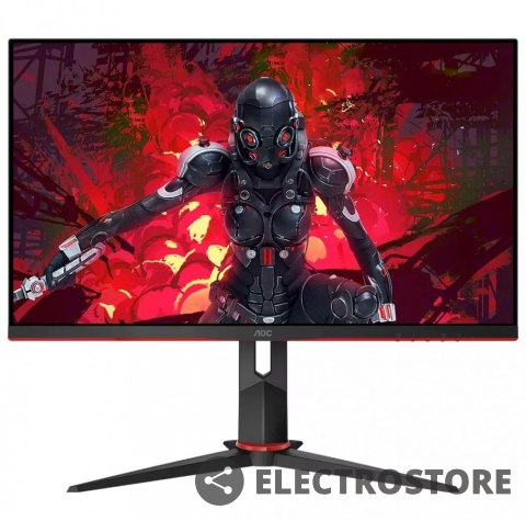 AOC Monitor Q27G2U/BK 27 cali VA 144Hz HDMIx2 DP HAS