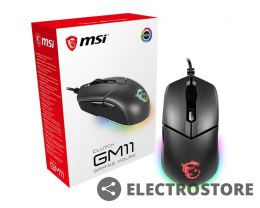 MSI Mysz Przewodowa Clutch GM11