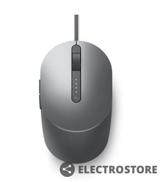 Dell Przewodowa mysz MS3220 - Szara