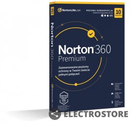 Norton *Norton 360 PREMIUM 75GB PL 1U 10Dvc 1Y 21408749