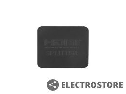 Lanberg Splitter video 2xHDMI 4K Port micro USB Czarny