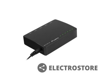 Lanberg Przełącznik 5X 1GB/S GIGABIT 12V Ethernet DSP2-1005-12V