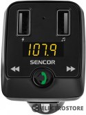 Sencor Transmiter FM SWM 3535 BT Modulator BT / MP3, 2x USB, micro TF/SD