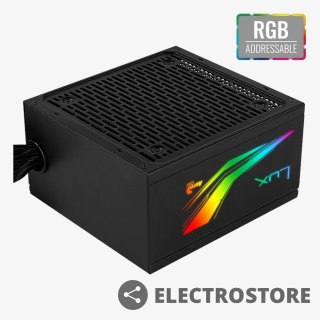 AeroCool Zasilacz LUX RGB 650W 80+Bronze N.MODULAR ATX EU