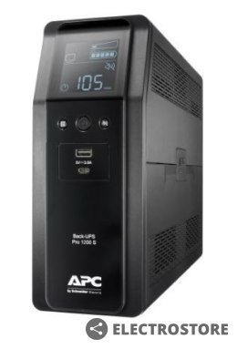 APC Zasilacz awaryjny BR1200SI UPS Back ProBR 1200VA/720W 6+2xC13, AVR,LCD