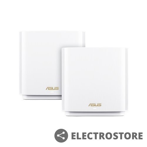 Asus Zestaw ZenWiFi XT8 AX6600 2-pack biały