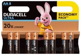Duracell Baterie Ultra Power AA 8-pack