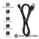 Qoltec Kabel USB typ C | USB 2.0 A | 1.2m | ultra szybki przesył danych