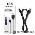 Qoltec Kabel USB typ C | USB 2.0 A | 1.2m | ultra szybki przesył danych