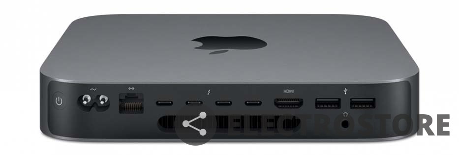Apple Mac mini: 3.0GHz 6-core 8th-generation Intel Core i5 processor, 512GB