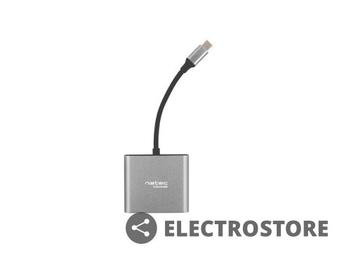 Natec Multi Port Fowler mini USB-C PD, USB 3.0, HDMI 4K Natec Multi Port Fowler mini USB-C PD, USB 3.0, HDMI 4K