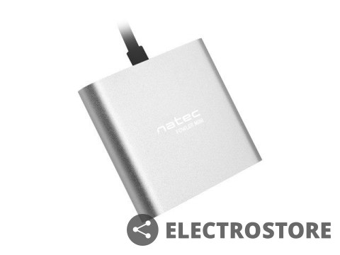 Natec Multi Port Fowler mini USB-C PD, USB 3.0, HDMI 4K Natec Multi Port Fowler mini USB-C PD, USB 3.0, HDMI 4K