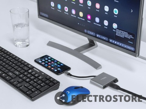 Natec Multi Port Fowler mini USB-C PD, USB 3.0, HDMI 4K Natec Multi Port Fowler mini USB-C PD, USB 3.0, HDMI 4K