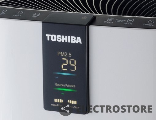 Toshiba Oczyszczacz powietrza CAF-X116XPL Toshiba Oczyszczacz powietrza CAF-X116XPL