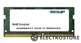 Patriot Pamięć DDR4 Signature 4GB/2400 (1*4GB) CL17